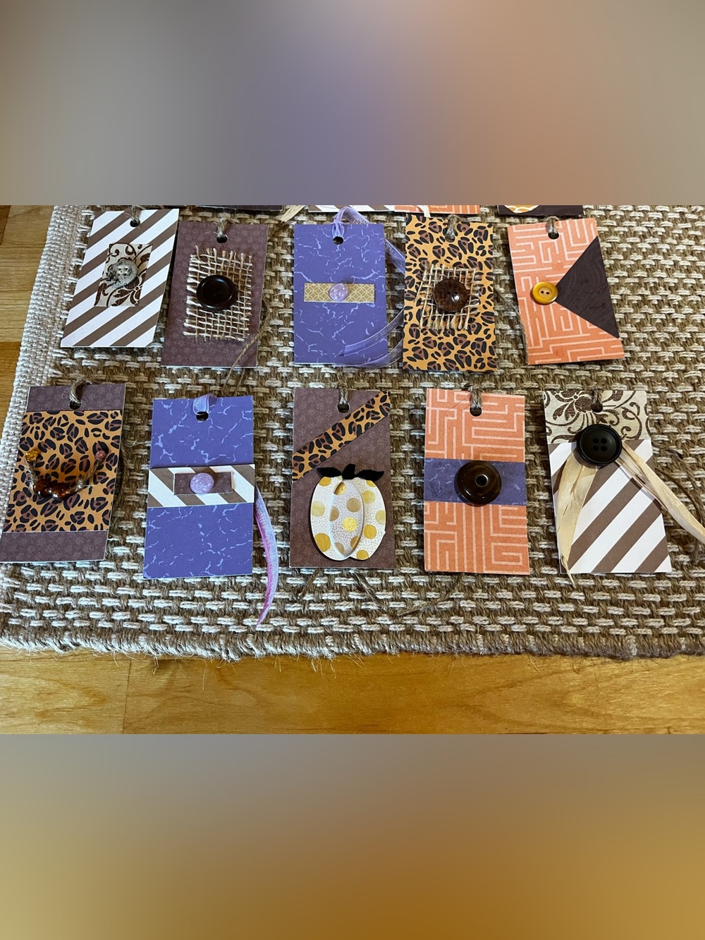 Handcrafted Tags - Picture 3 of 6
